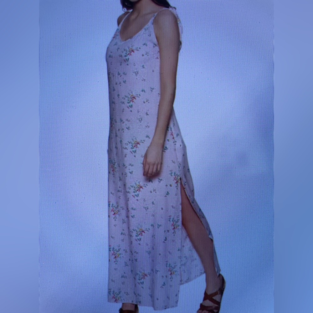 Billabong maxi dress - The Salty Blonde